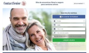 Contact Senior - Site de Paquera para Maiores de 45 anos