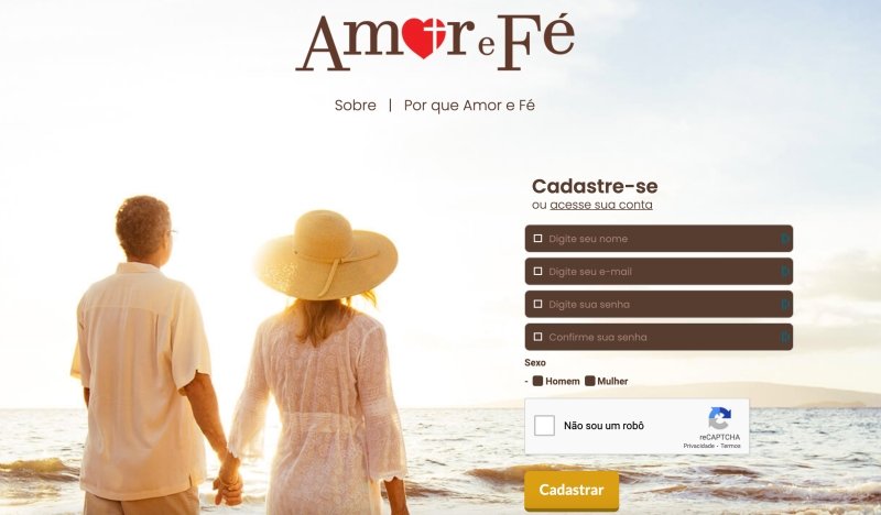3 amor e fé site de relacionamento cristao