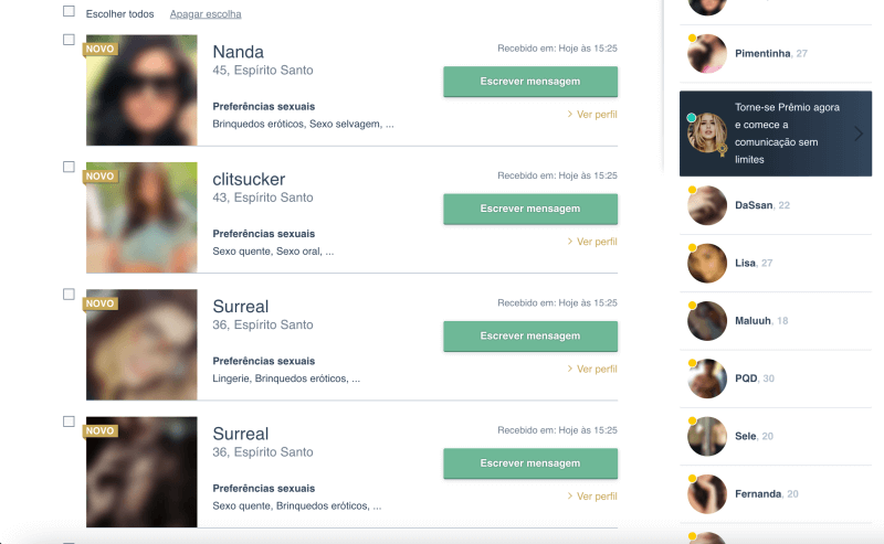 membros online