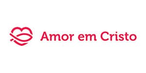 Amor em Cristo logo