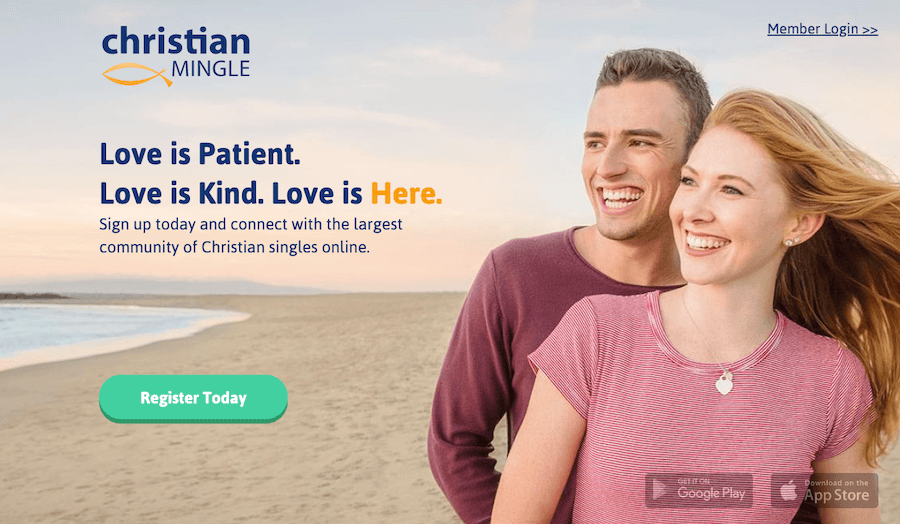 site Christian Mingle